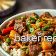 Speedy Sesame Beef Stir-Fry: Weeknight Winner!
