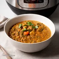Speedy Spiced Instant Pot Lentil Curry Ready in a Flash
