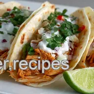 Easy Instant Pot Chicken Tacos: Weeknight Fiesta!