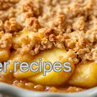Easy Spiced Apple Crumble Recipe: My Family's Autumn Treat