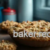 Healthy Cookies Recipes: Spiced Apple & Walnut Oatmeal - Yum!