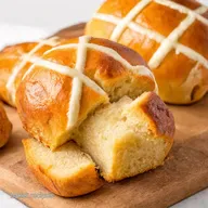 Easy Hot Cross Buns Recipe A Taste of Easter