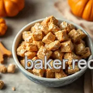 Mix Spiced Pumpkin Puppy Chow | 15 Min Treat