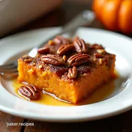 Brown Butter Pecan Spiced Sweet Potato Casserole Yum