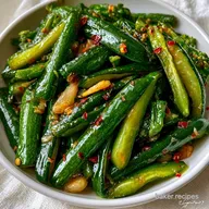 Spicy Garlic Saut&eacute;ed Zucchini in 15 Min