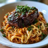 Spicy Korean Beef Ramen for 4 Servings
