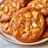Spicy Pear Cookies with Bosc Pears