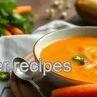 My Cozy Saut&eacute;ed Carrot Soup with Spicy Jalape&ntilde;os: The Ultimate Comfort Food