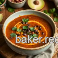 Cozy & Flavorful Saut&eacute;ed Black Bean Tortilla Soup Delight: A Family Favorite