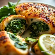 Juicy Spinach Stuffed Chicken Breast Recipe So Easy