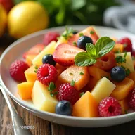 Sunshine in a Bowl Easter Fruit Salad Recipe