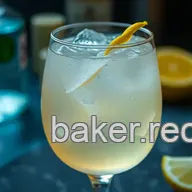 St Germain Sparkler: My Floral St Germain Drink Recipes Twist