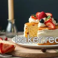 How to Bake Vanilla Cake with Festive Fruits: Ultimate Deliciousness!