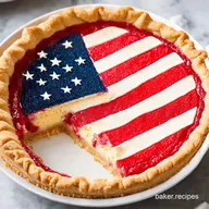 StarSpangled Pie My American Flag Pie Recipe