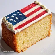StarSpangled American Flag Cake Easy Recipe