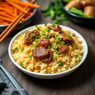 Steak Fried Rice: Better Than Takeaway, Mate!