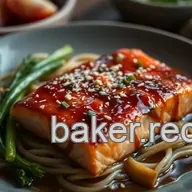 Sticky Ginger-Soy Salmon: My Family's Favorite salmon marinade recipe