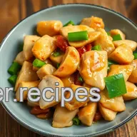Stir-Fry Chicken with Zesty Ginger Sauce