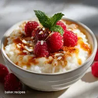 rice pudding recipe Without Eggs | Creamy Baked