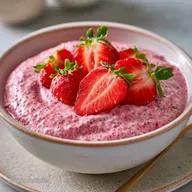 Strawberry Chia Pudding for 5 Servings