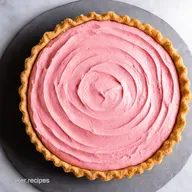 Strawberry Cream Cheese Dream Pie Easy NoBake Delight