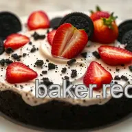 Strawberry Oreo Dream Cake: An Easy Cookies & Cream Delight!