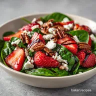 Strawberry Spinach Salad in 20 Minutes