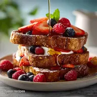 Stuffed French Toast Recipe Ready in 25 Minutes