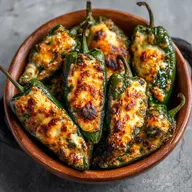 Stuffed Poblano Peppers: Ready in 60 Minutes