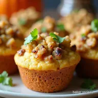 Stuffing Muffins Easy Thanksgiving Side Dish