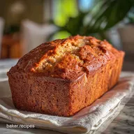 Sugar Free Banana Bread: No Sugar Added
