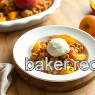 How to Bake Peach Crisp: Sweet & Crunchy Delight for Summer Nights
