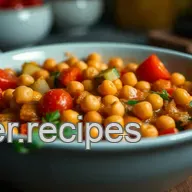 Easy Summer Crockpot Meals: Delightful Vegetable and Chickpea Curry