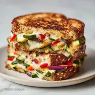 Summer Veggie Sandwich in 25 Minutes