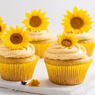 Sunflower Power Cupcakes Easy Sunflower Cupcakes Recipe