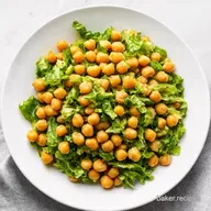 Sunshine Chickpea Salad A Taste of the Med
