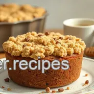 Easy & Irresistible Bake Coffee Cake with Amazing Crumb Topping