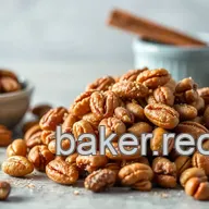 My Family's Favorite: Bake Mixed Nuts with Sweet Cinnamon Crunch