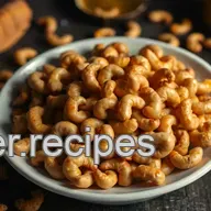 Easy Sweet & Crunchy Honey Roasted Cashews Recipe You&rsquo;ll Love