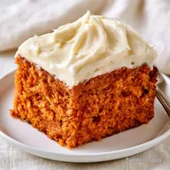 Sweet Potato Sheet Cake for 16 Servings