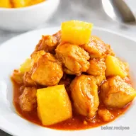 Sweet Sour pineapple chicken recipe Aloha China