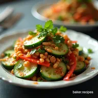 Easy Asian Cucumber Salad Recipe Spicy Crunchy Side