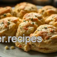 Easy & Delicious Chicken Biscuits Recipe: My Herb-Glazed Family Favorite