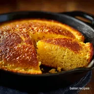 Sweet Cornbread Recipe Tender Buttermilk Bake Crisp Cast Iron Crust