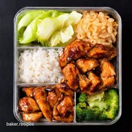 Easy Teriyaki Chicken Bento Box Lunch Ideas Weekday Win