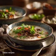 Thai Coconut Beef Mince Soup Creamy Warming and Ready in 40 Minutes