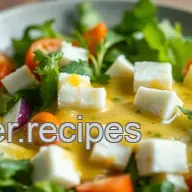 Best Greek Salad Dressing Recipe: Zesty, Fresh & Authentic