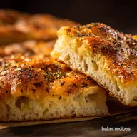 My Showstopper Focaccia Achieving the Perfect Garlic Aesthetic