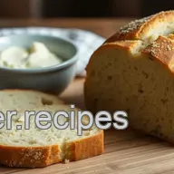 How to Make Easy No-Knead Bread &ndash; Delicious & Crusty Every Time!