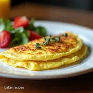 Easy Fluffy Baked Omelette Recipe Perfect Brunch Bake